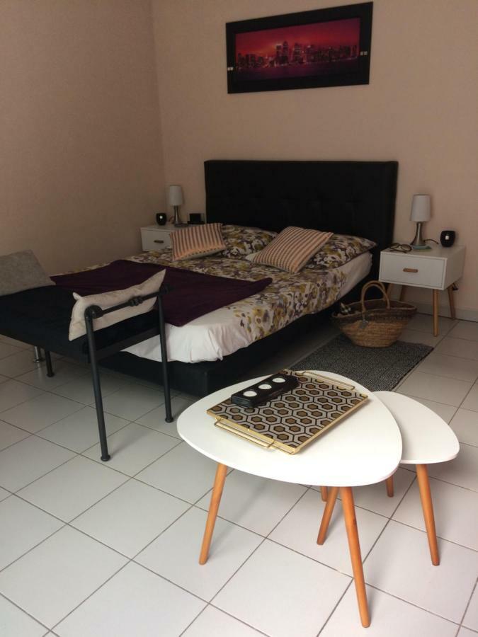 Mon Appart Avec Terrasse Et Piscine Roquebrune-Cap-Martin Exterior photo